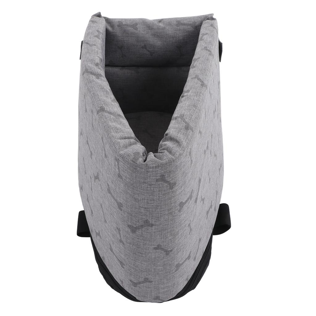 Legowisko dla zwierząt Fotelik samochodowy Wygodny Składany Łatwy do czyszczenia Fotelik samochodowy dla zwierząt z wewnętrzną podkładką dla małych