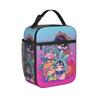 Alien Stage Anime Lunch Bag For Child  Custom Lunch Box Retro School Cooler Bag Portable Insulated Oxford Thermal Tote Handbags