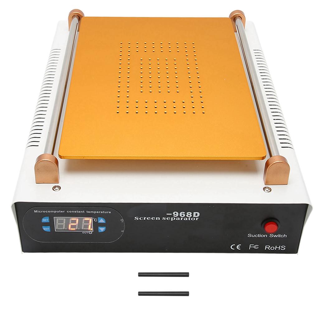 LCD Bildschirm Trenn Maschine 14 Zoll Gebaut in 968D Doppel Pumpe 800W Bildschirm Separator Maschine für