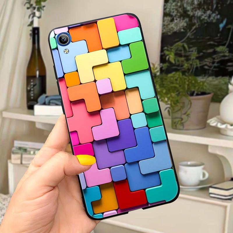 For Vivo Y1S Case Y91C Silicon Soft Cute TPU Back Cover Case For vivo Y91i 1820 Funda Case For vivo Y1S Y 91C Y 91i Phone Case
