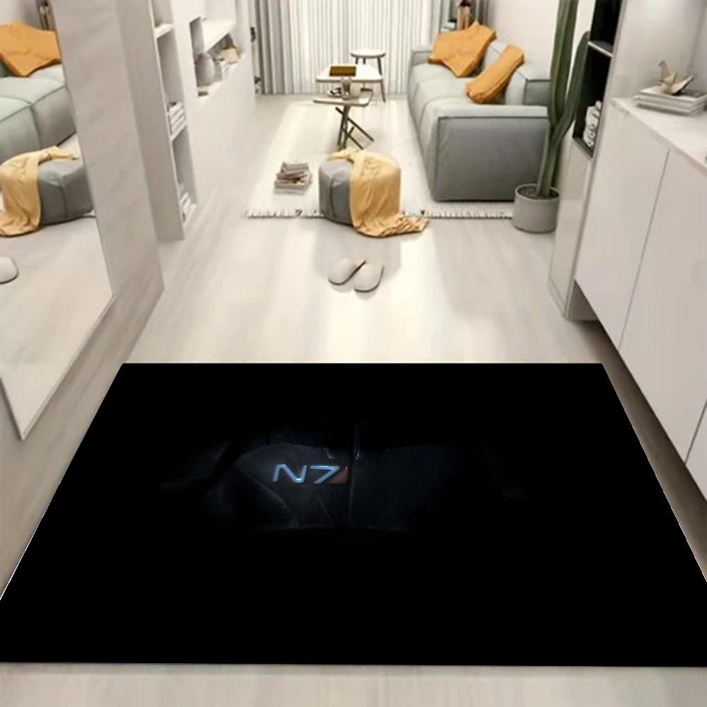 1pc N-N7 Mass Effect Bathroom Absorbent Mats Anti-Slip Mats Home Decor Supplies Carpets Home Kitchen Floor Mats