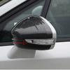 Carbon Rearview Car Accessories Plated Door Mirror Cover Trim Paste Style For For Citroen C4 Picasso 2013 2014 2015 2016 2018