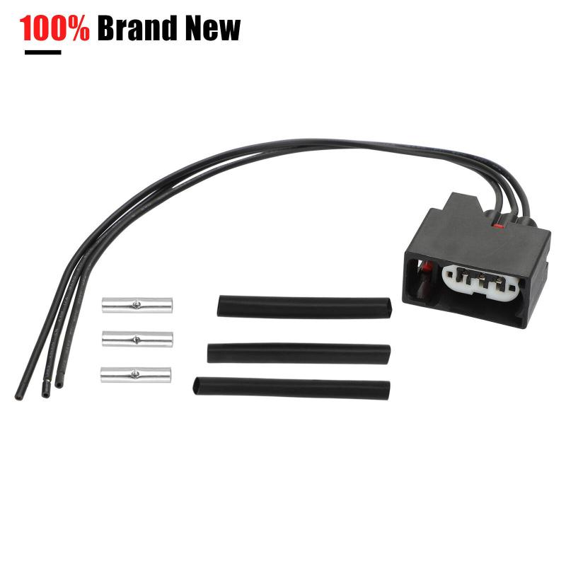 1 set cablaj conector pentru semnalizator de întoarcere față pentru mașină, compatibil pentru Jeep Jk 68065016AB 2007-2018