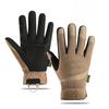 Outdoor Cycling Gloves Full Finger Breathable Mesh Fabric Touch Screen Anti Slip Wear Resistant Training Protective Tactical Gloves