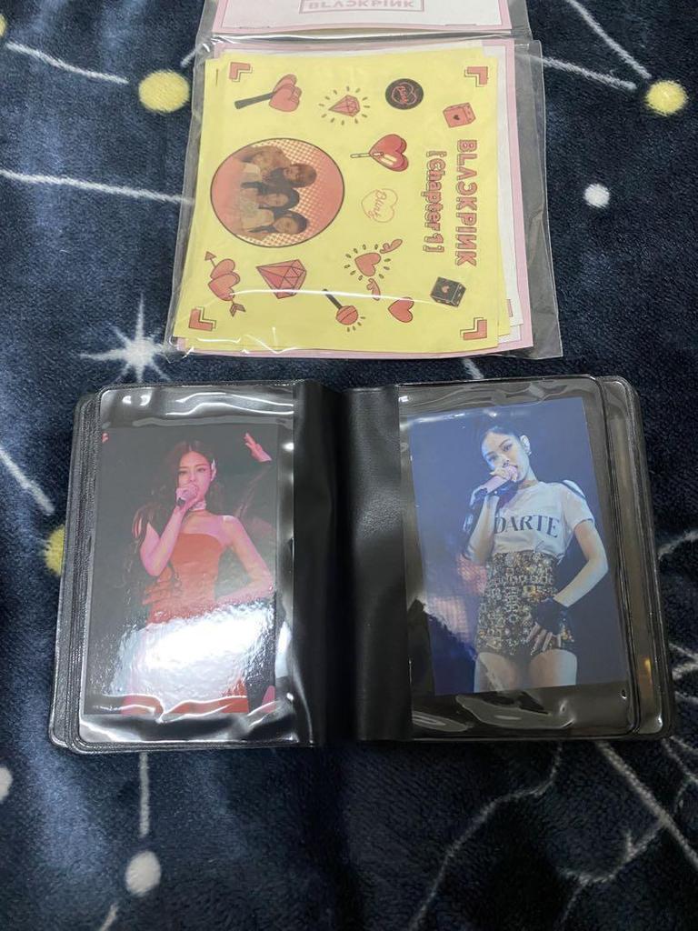 [USED] BLACKPINK mini album with 24 trading cards