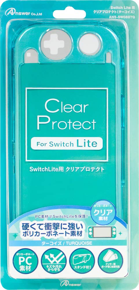 

Clear Protect Turquoise for Switch Lite бирюзовый