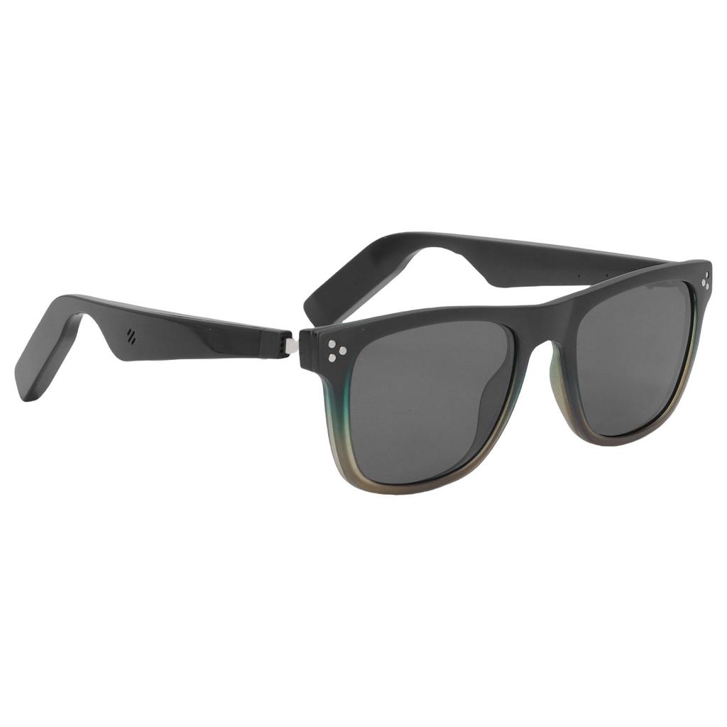 Inteligentne okulary AI Rama dwuwarstwowa Ładowanie magnetyczne Dotykowe tłumaczenie Okulary przeciwsłoneczne Bluetooth