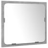 3 Piece Bathroom Furniture Set Concrete Grey Particleboard