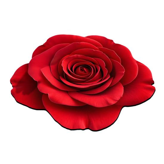 3D Flower Diatomite Drying Mat Fast Absorb Kitchen Sink Tray for Dishes Non-Slip Countertop Drip Pad Kitchen Dining Protection Rug