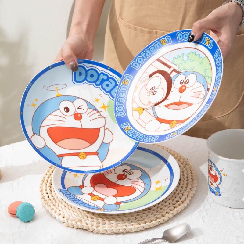 Doraemon Collaboration Ceramic Plate