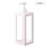 500/1000ML Shower Gel Bottle Large-capacity Lotion Dispensing Bottle Square Empty Pump Shampoo Bottle Dish Soap Container