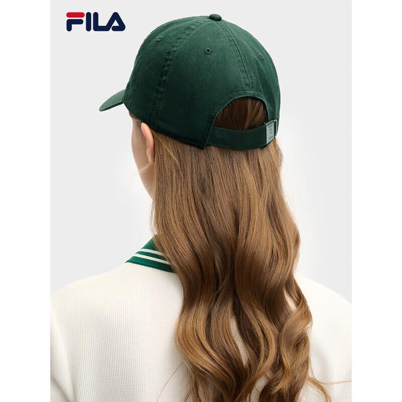 FILA 'Small Face' Summer Baseball Cap