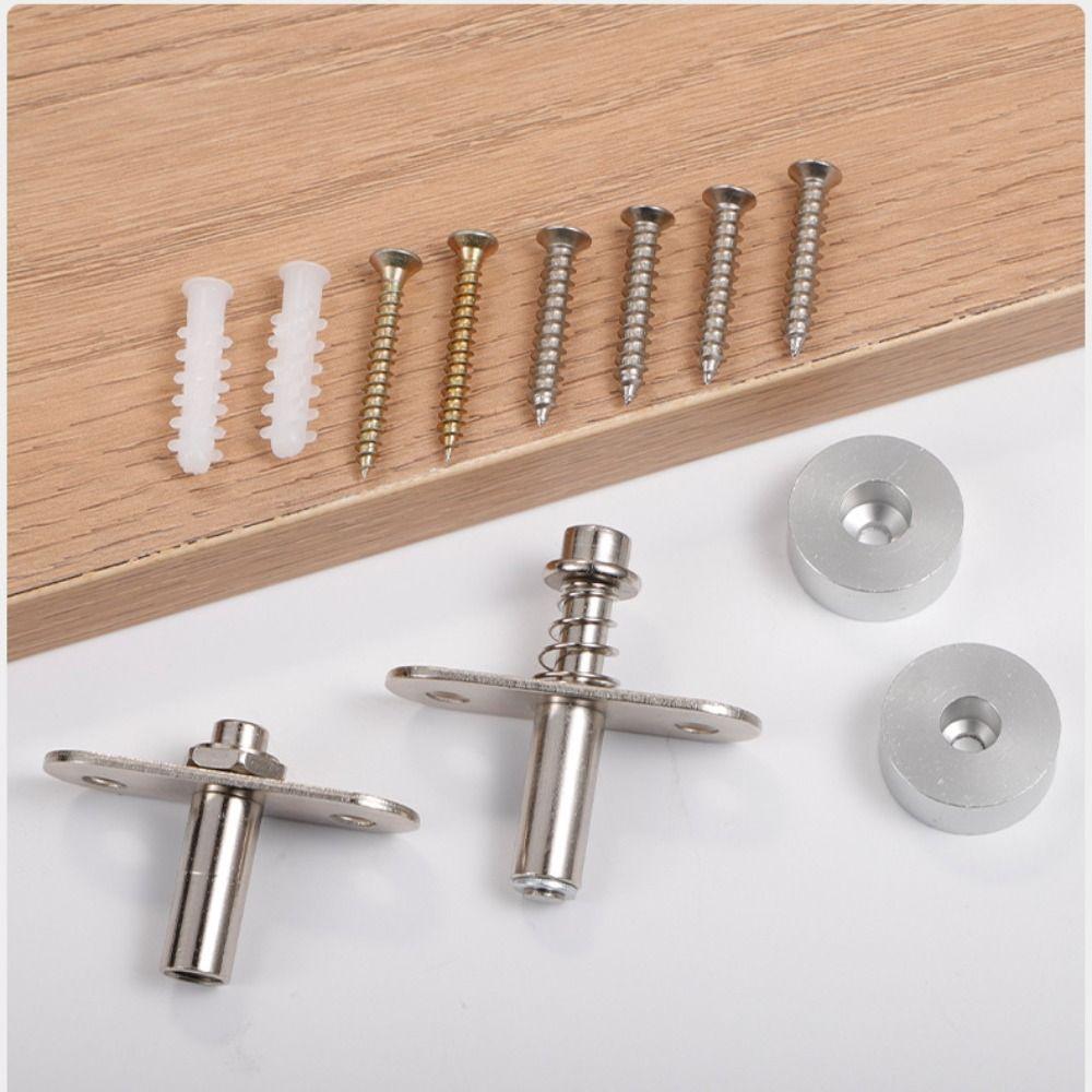 Adjustable Pivot Doors Hinges Anti-Rust Pivot Windows Hinges 360°Universal Joints  Metal Screens