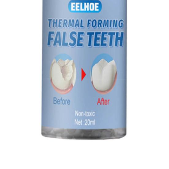 10 ml/g 20 ml/g 30 ml/g Korálky na lepení zubů Korálky nasazující se těsně přiléhají Péče o zuby Cosplay Lepicí korálky s falešnými zuby na vyřezávání