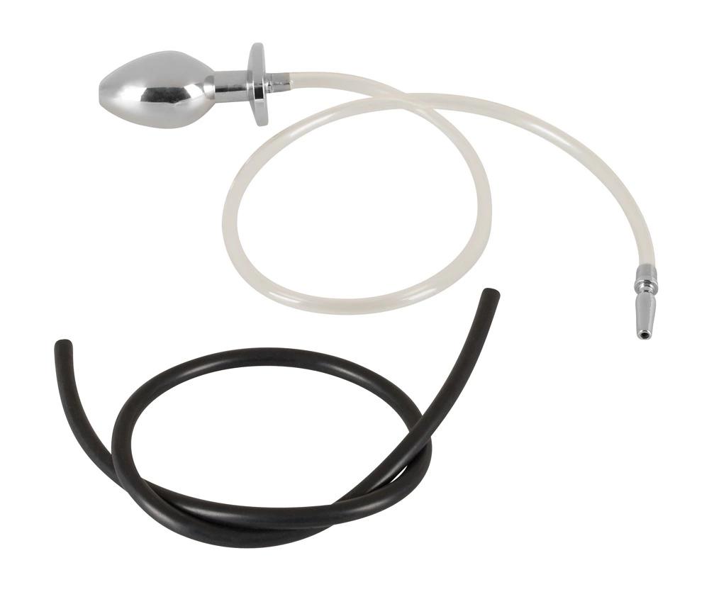 Penisplug - Anal Plug with Urethral Stimulation Plug