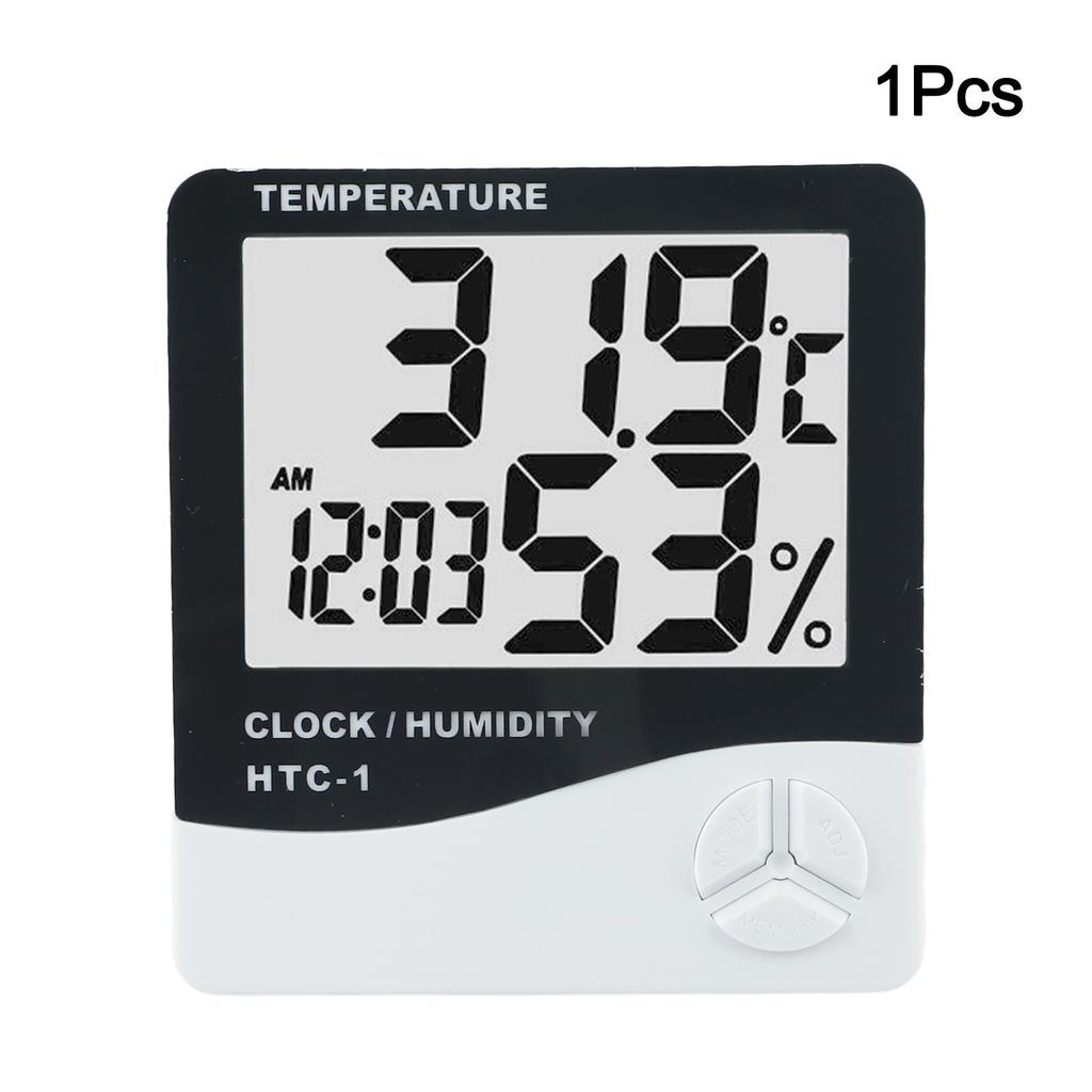 HTC-1 Hygrometer Household Thermometer Indoor Electronic Thermometer