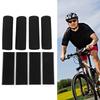 4Pcs Hook and Loop Design Foam Handle Grip Sponge Handle Sleeve  Fitness Equipment Use