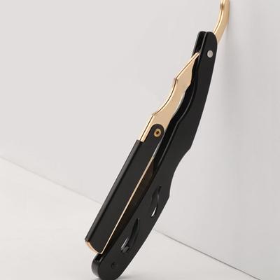Barbershop Rasur Rasiermesser Klassisch Manuell Friseur Rasiermesser Klappmesser Herren Edelstahl Friseurwerkzeug NEU