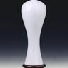 Meiping White Ceramic Vase for Living Room Decoration