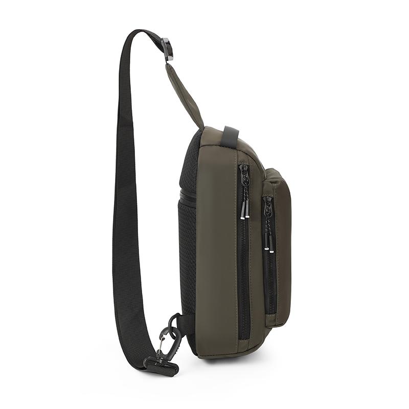 Men's Crossbody Bag Shoulder Bag Mobile Phone Bag Lightweight Chest Bag