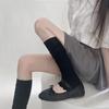Solid Color Summer Leg Warmers Ballet Style Sweet Girls Ruffle Socks Stockings Women Lolita Kawaii Cute Foot Cover Accessories
