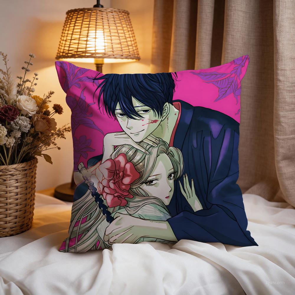 f-Firefly Weddings hot anime Cushion Cover Premium Comfort Reversible Pillow Cove -Two in One Design for Any Room & Car Interior