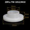 Screw Nylon Transistor Gasket The Step T-Type Plastic Washer