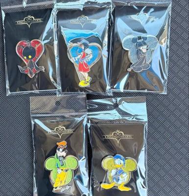 Kingdom Hearts Значки Disney 5 шт. значок Loft Limited Square Enix