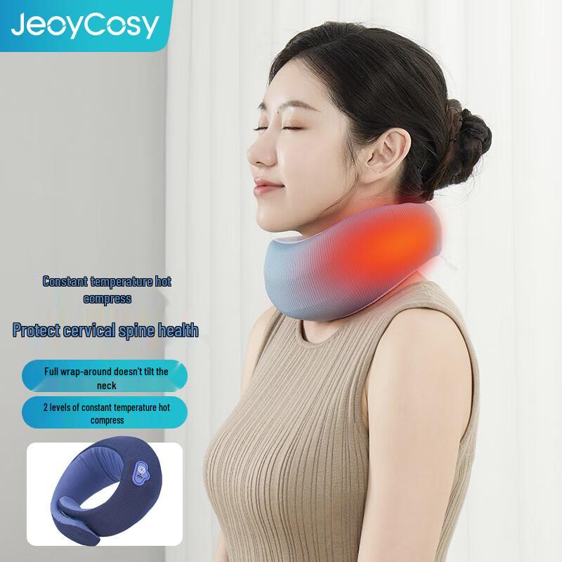 JEOYCOSY Portable U-shaped Neck Massager Pillow