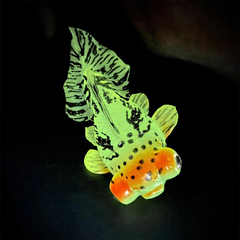 Light Goldfish Aquarium Artificial  Fish Simulation Fish Fish Tank Landscape Underwater Ornaments