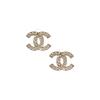 Pendientes Decorativos de Letra Doble C para Mujer Oro/Plata