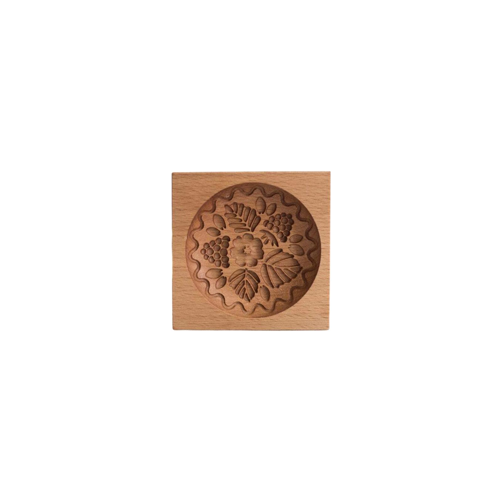 

Beechwood Cookie Mold - Multi-Pattern Embossing Mold For Baking & Decorative Display