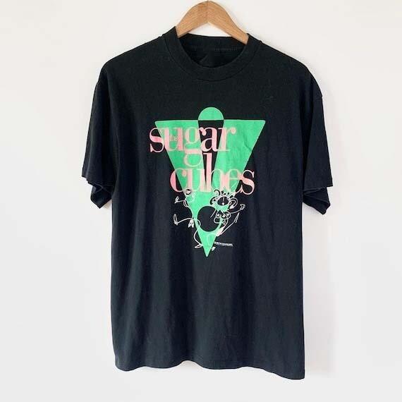 The Sugarcubes  Concert Gift For Fan S to 5XL Black Shirt Unisex T-Shirt XXXL