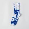 ABIF1 Long Tube Tie Dyed Hook Socks, Explosive Street Wear, Trendy and Fashionable Socks, Unisex Skateboarding, Sports, Leisure, and F