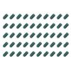50 Pcs 12mm Carp Fishing Hose Set PE Cylinderic Fishing Hoses Cap Cap Fishing Gear Accessories