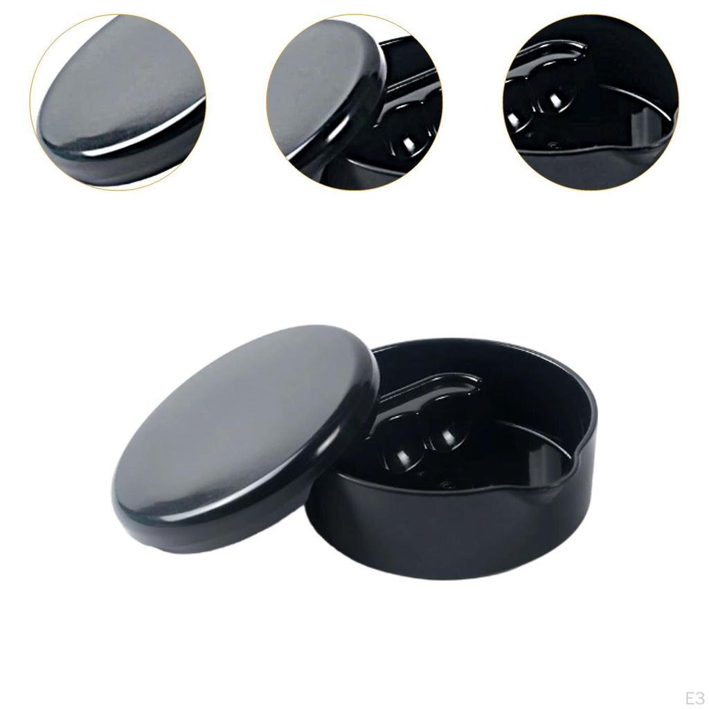 Calligraphy Inkstone Ink Fountain Box for Chinese Japanese Professional