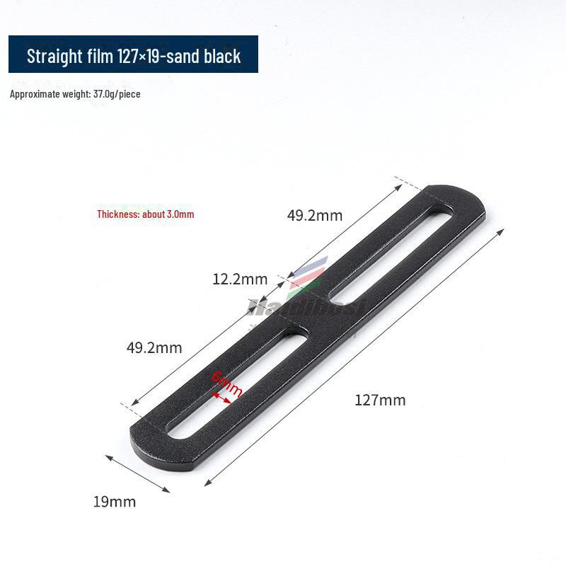 Stainless Steel Adjustable L-Shaped 90° Angle Bracket Connector