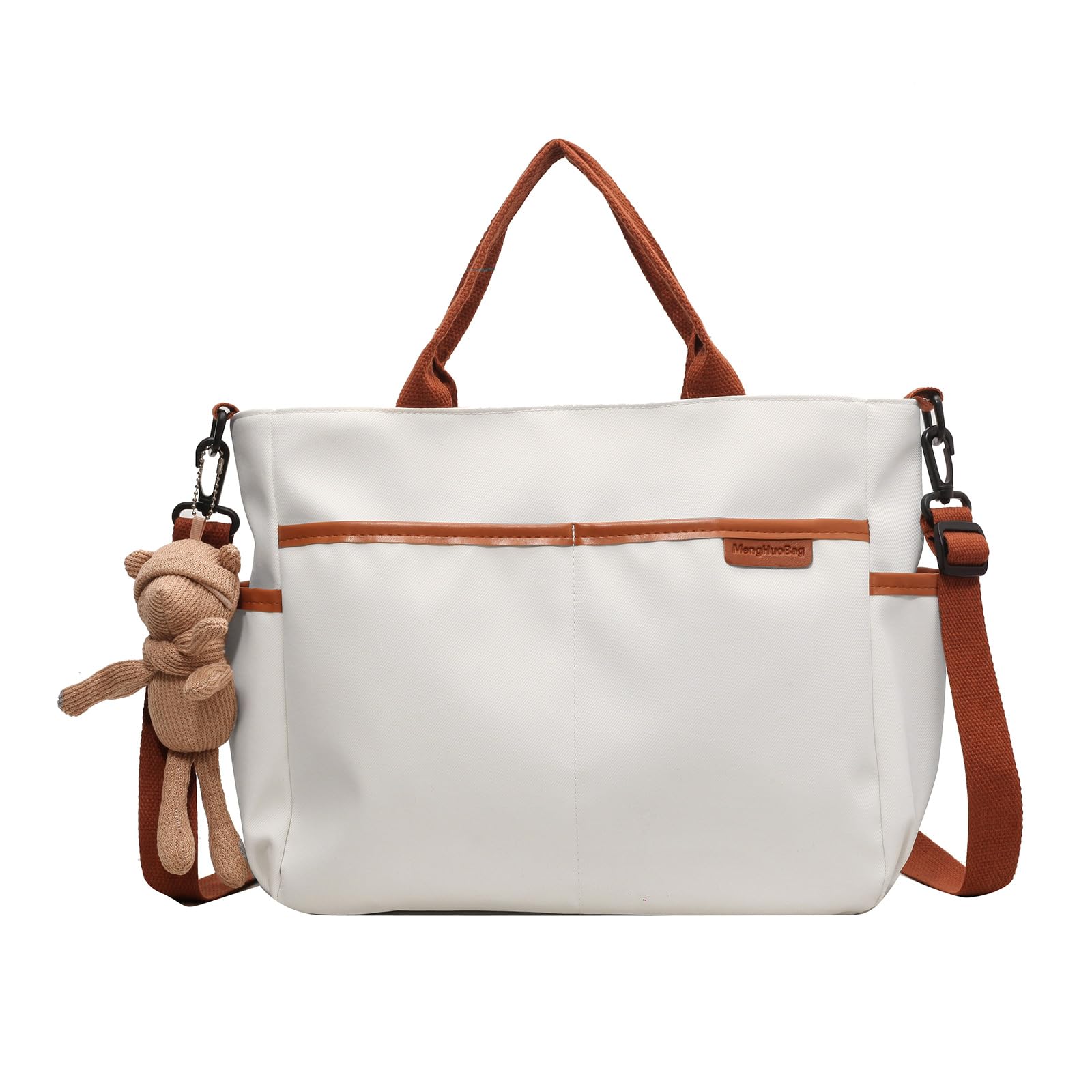 

Tote shoulder messenger crossbody tote with large shoulder for commuting to work or TTB2579 sewn [maytopia] bag, bag, bag, bag, bag, handbag, women s,