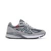 New Balance 990v4 Made In USA 'Red Label - Grey' (Unisex) Grey / Red Running Shoes M990VS4
