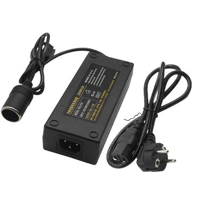 12V 15A 160W Bil Strømadapter - 220V til 12V Konverter til Hjem og Bil Cigarettænder