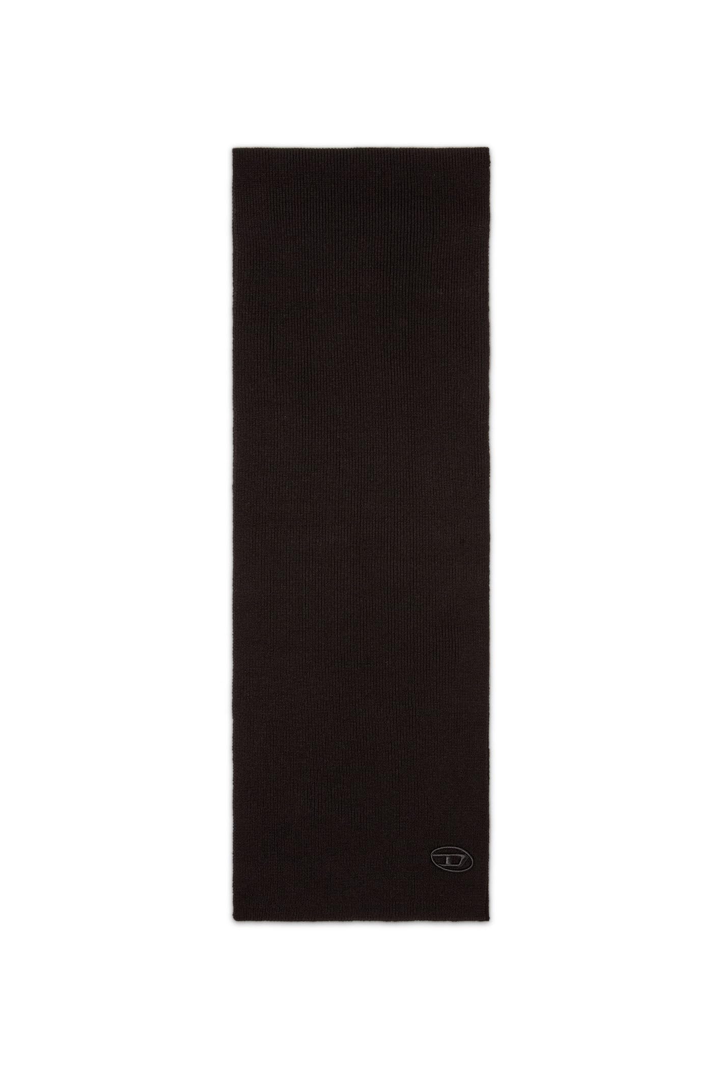 

DIESEL Мужской шарф K-CODER Вязка полукардиган A051650DAOB UNI (Свободный размер) Черный 9XX