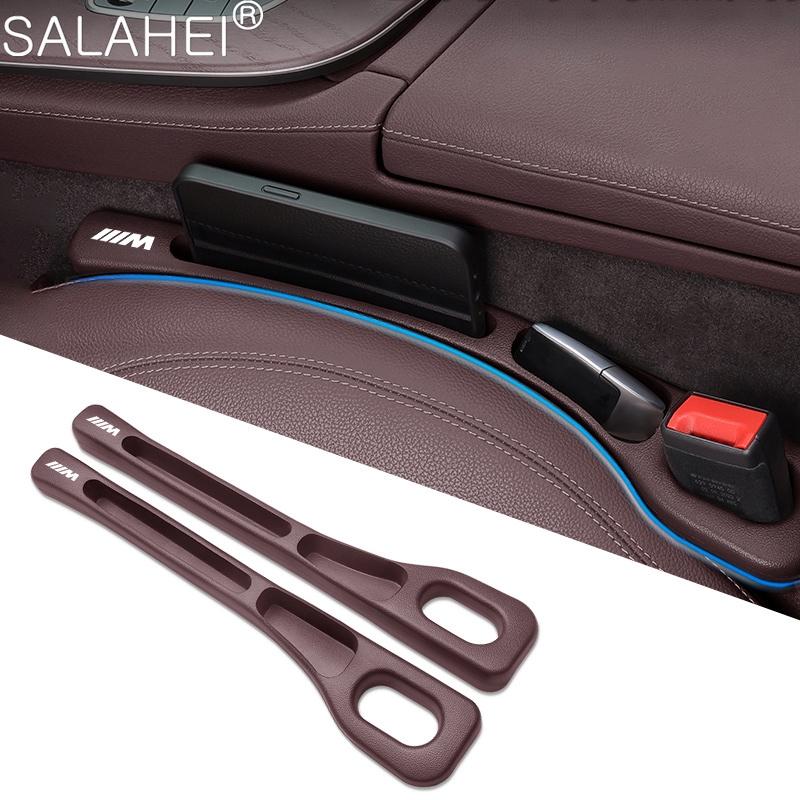 FA4Car Seat Gap Plug Strip Side Seam Filler Leak Proof Accessories For BMW M Performance 3 Series X3 X7 F40 F44 F48 F39 G20 G30 G32