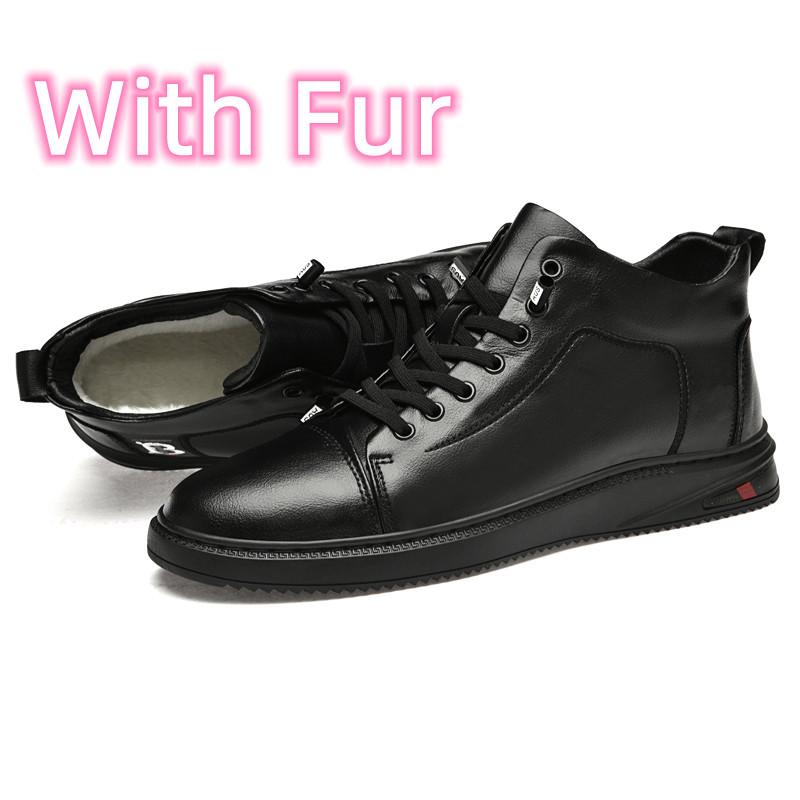 

Модные мужские ботинки 2024 года, новые мужские кроссовки, классические высокие мужские удобные прогулочные туфли из натуральной кожи, теплые зимние ботинки для мужчин 45