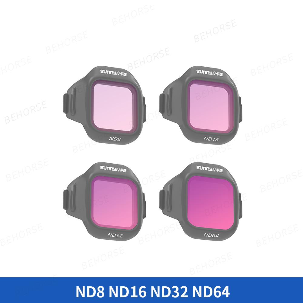 Objektivfilter für DJI Mini 5 Pro MCUV CPL ND8 ND16 ND32 ND64 NDPL Objektivfilter-Set für DJI Mini 5 Pro Drohnenzubehör