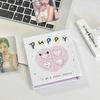 Kawaii 1/2/3 Inch Puppy Cat Magnetic Kpop Pocards with 10 Sleeves Binder Idol Card Po Album Collect Book School Stationery