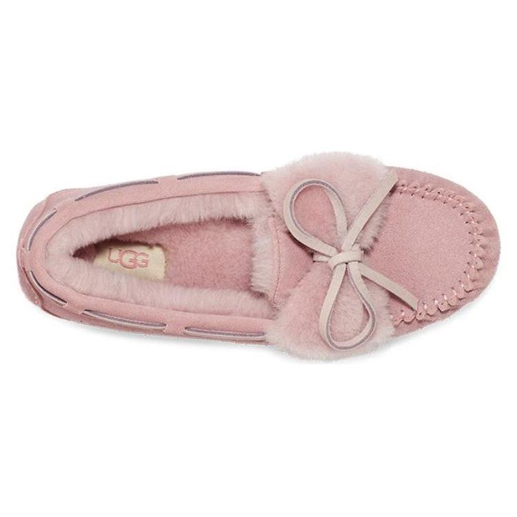 UGG Dakota Double Bow 'Rose Grey' Women's 1118913-RSGRY