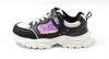 Equal Me Court Stylish and Velcro and Elastic Easy To White and Size Cm Kids' Girls' Sneakers, Cute, Straps, Glow-in-the-Dark, School, Casual, Match,