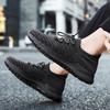 Höst Högkvalitativa Herr Sportskor Tjocka Sulor Utomhussneakers Vandring Snörning Herr Löparskor Casual Sportskor För Män