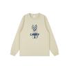 Stylish Retro Couple's Loose-Fit Long Sleeve T-Shirt for Fall/Winter