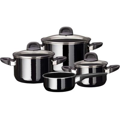 WMF Silit Modesto Saucepan Set, 4 Pieces (21.0930.3978)